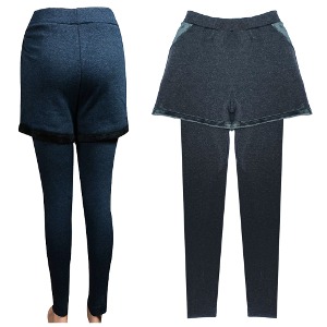 (limited special price) Domestic women&#039;s thick fleece shorts leggings Women&#039;s winter mink fur pants leggings