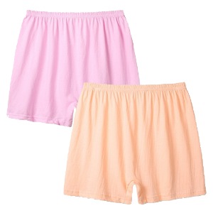 (Limited Special Price) 100% Pure Cotton 3-in-1 Square Underpants, Pants, Pajama Shorts 95-110