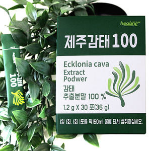(For 3 months) 100% 90 sticks of Jeju Gamtae Extract Powder in a clean area