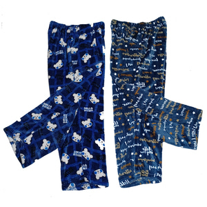 Made in Korea Men&#039;s Microfiber Sleeping Pajama Pants Winter Thick Mink Fleece Pouch Pocket Plus Size