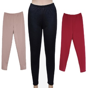 (limited special price) Domestic women&#039;s windproof heating fleece inner pants winter thick women&#039;s winter innerwear bottom adult Mom and Grandmother wool leggings