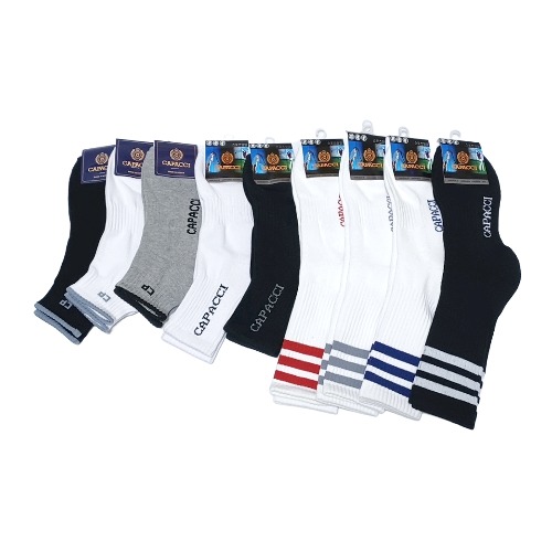 Domestic (5 pairs) Men&#039;s Sports Socks Sports Foot Paws Double Cushion Socks Running Ankle Medium Neck Long-neck Running Both Paws